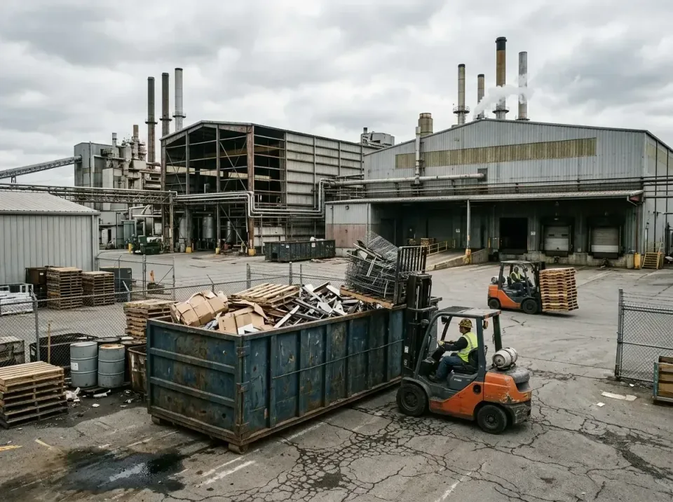 industrial-factory-scrap-conta-003 — frequently asked questions, Cheap Roll-off Dumpster Rentals in Evergreen, AL